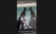 LeBron James' IG story